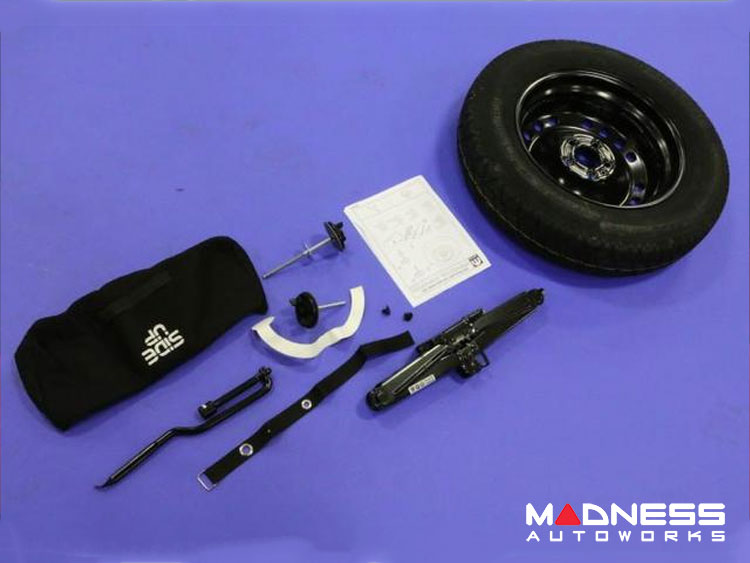 FIAT 500X Emergency Kit by Mopar - Spare Tire Repair Kit